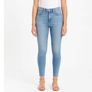 Pilcro By Anthropologie Womens Ultra High Rise Skinny Jeans Size 28P Petite